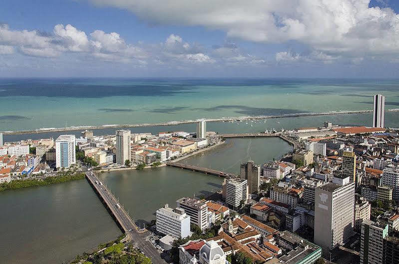 Aquamar Praia Hotel Recife Ngoại thất bức ảnh